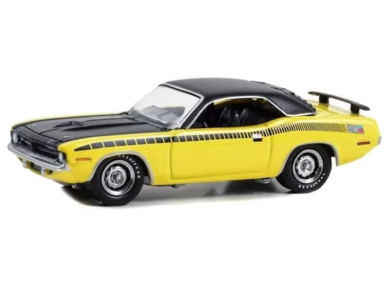 Greenlight 1/64 Hollywood Series 40 - Graveyard Carz 1970 Plymouth AAR Cuda 62010-D