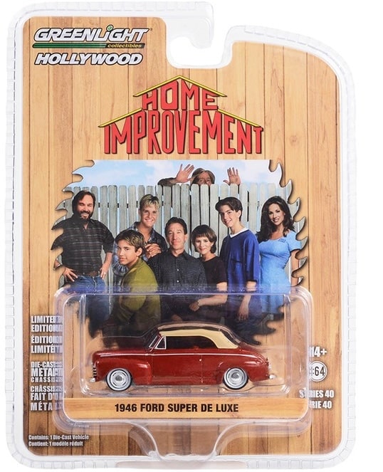 Greenlight 1/64 Hollywood Series 40 - Home Improvement 1946 Ford Super De Luxe 62010-C