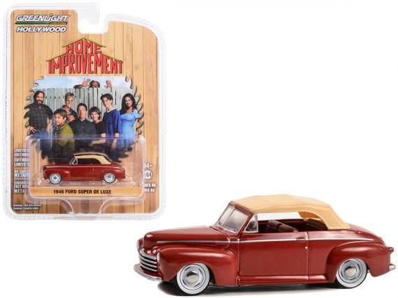 Greenlight 1/64 Hollywood Series 40 - Home Improvement 1946 Ford Super De Luxe 62010-C