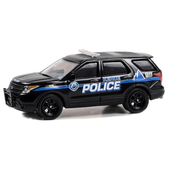 Greenlight 1/64 Hollywood Series 40 - Cold Pursuit 2013 Ford Police Interceptor Utility 62010-F