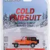 Greenlight 1/64 Hollywood Series 40 - Cold Pursuit 2010 Jeep Wrangler Unlimited 62010-E