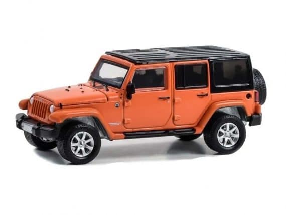 Greenlight 1/64 Hollywood Series 40 - Cold Pursuit 2010 Jeep Wrangler Unlimited 62010-E