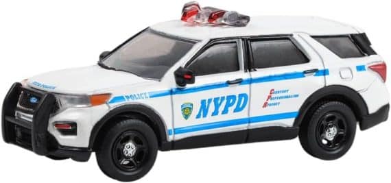 Greenlight 1/64 NYPD 2020 Ford Police Interceptor Utility 42776