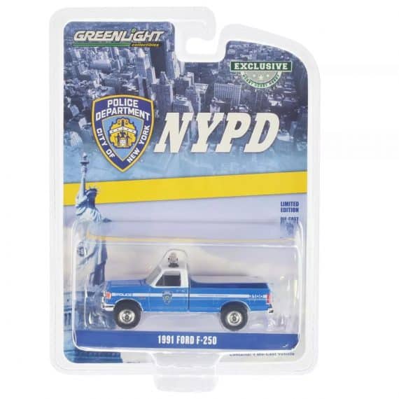 Greenlight 1/64 NYPD 1991 Ford F-250 30462