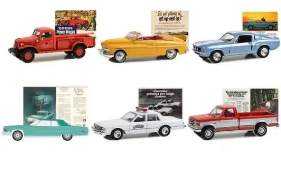 Greenlight 1/64 Vintage AD Cars Series 9 - 1967 Ford Mustang Shelby GT500 39130-C