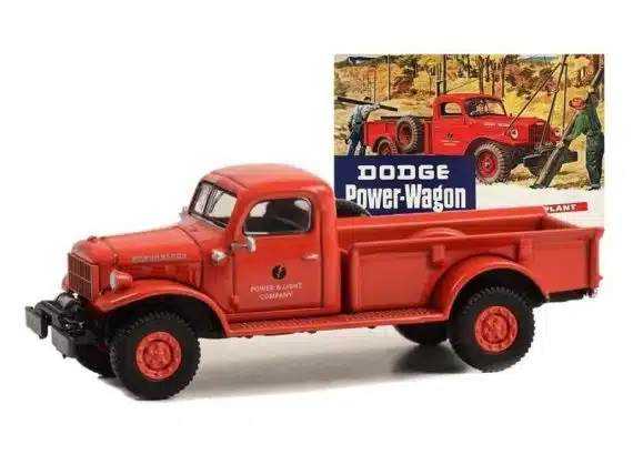 Greenlight 1/64 Vintage AD Cars Series 9 - 1945 Dodge Power Wagon 39130-A