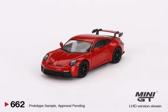 Porsche 911 (992) GT3 Guards Red