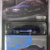 MINI GT No.589 Nissan Skyline GT-R Top Secret VR32 Metallic Blue USA Blister Packaging RHD MGT00589