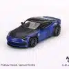 MINI GT No.732 Nissan Z LB★NATION WORKS Serian Blue MGT00732