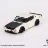 MINI GT No.702 Nissan Skyline Kenmeri Liberty Walk White MGT00702