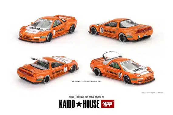 MINI GT No.119 Kaido House Honda NSX Kaido Racing V1 KHMG119