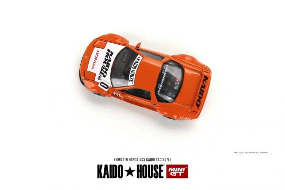 MINI GT No.119 Kaido House Honda NSX Kaido Racing V1 KHMG119