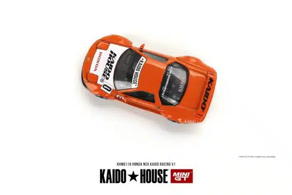 MINI GT No.119 Kaido House Honda NSX Kaido Racing V1 KHMG119