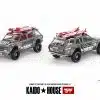 MINI GT No.121 Kaido House Datsun KAIDO 510 Wagon 4x4 Kaido Offroad V1 KHMG121