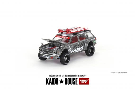 MINI GT No.121 Kaido House Datsun KAIDO 510 Wagon 4x4 Kaido Offroad V1 KHMG121
