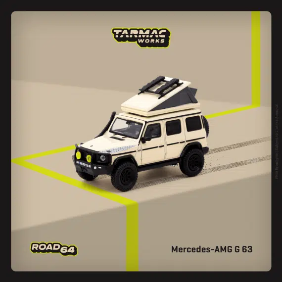 Tarmac Works 1/64 ROAD64 Mercedes-AMG G 63 Camping T64R-040-CAMP