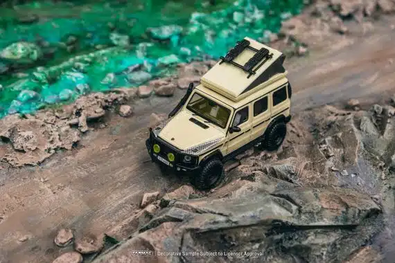 Tarmac Works 1/64 ROAD64 Mercedes-AMG G 63 Camping T64R-040-CAMP