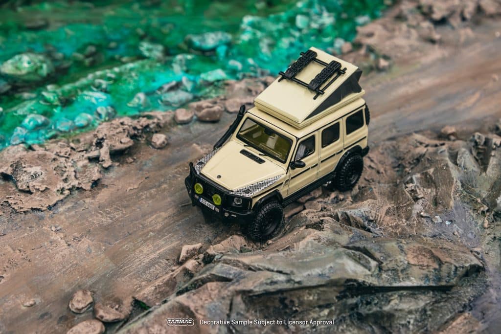 Tarmac Works 1/64 ROAD64 Mercedes-AMG G 63 Camping T64R-040-CAMP