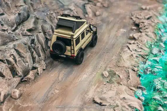 Tarmac Works 1/64 ROAD64 Mercedes-AMG G 63 Camping T64R-040-CAMP