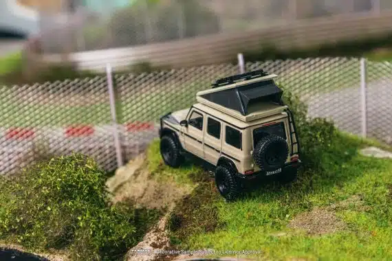 Tarmac Works 1/64 ROAD64 Mercedes-AMG G 63 Camping T64R-040-CAMP