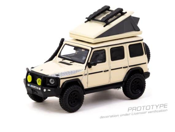 Tarmac Works 1/64 ROAD64 Mercedes-AMG G 63 Camping T64R-040-CAMP