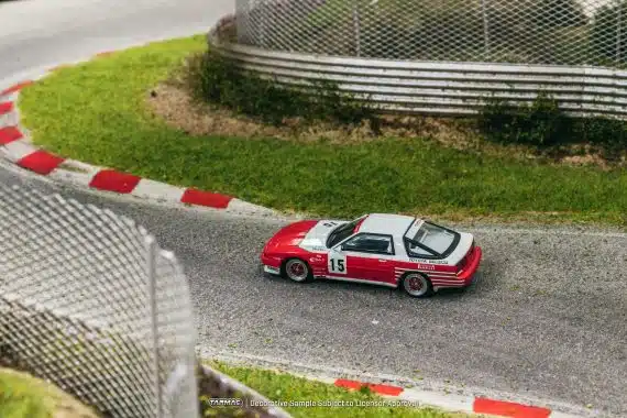 Tarmac Works 1/64 HOBBY64 Toyota Supra Turbo (MA70) ETCC 1987 M. Micangeli / E. Calderari T64-064-87ETC15
