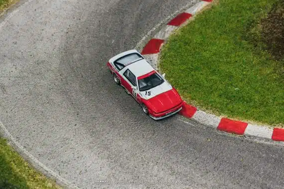 Tarmac Works 1/64 HOBBY64 Toyota Supra Turbo (MA70) ETCC 1987 M. Micangeli / E. Calderari T64-064-87ETC15