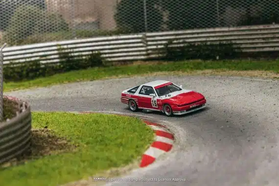Tarmac Works 1/64 HOBBY64 Toyota Supra Turbo (MA70) ETCC 1987 M. Micangeli / E. Calderari T64-064-87ETC15