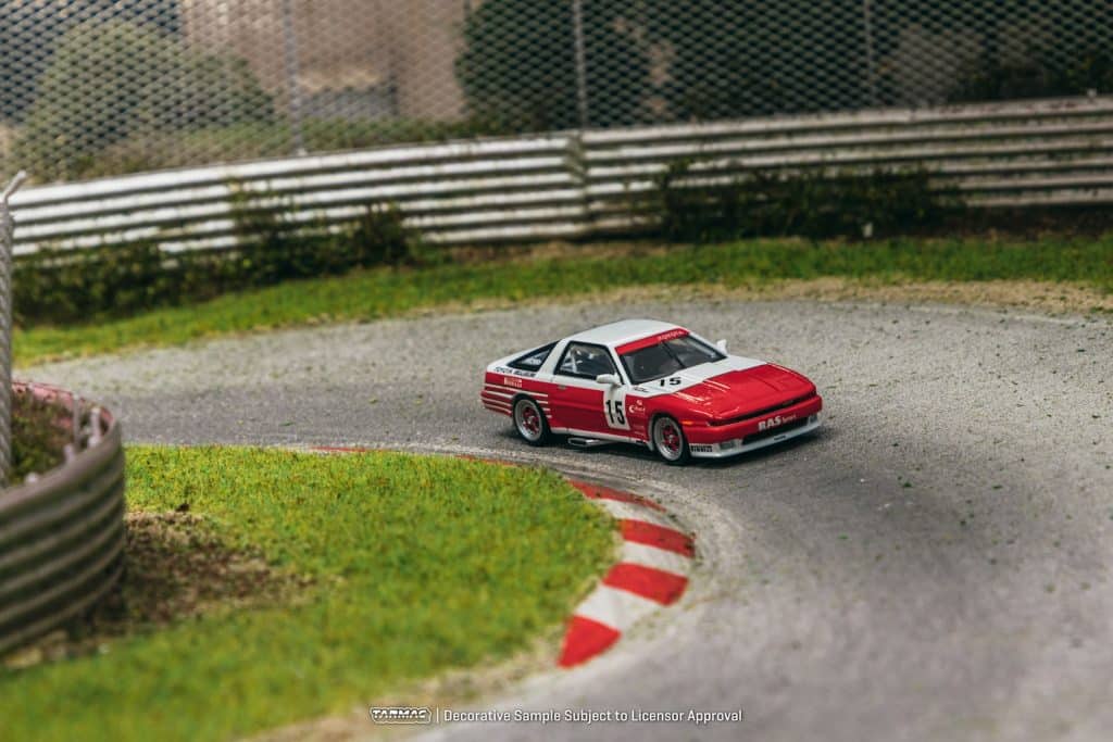 Tarmac Works 1/64 HOBBY64 Toyota Supra Turbo (MA70) ETCC 1987 M. Micangeli / E. Calderari T64-064-87ETC15