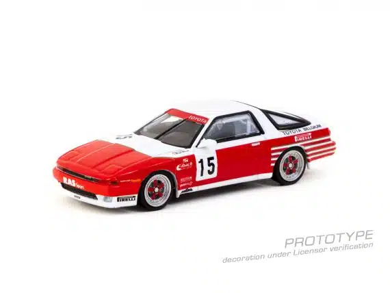 Tarmac Works 1/64 HOBBY64 Toyota Supra Turbo (MA70) ETCC 1987 M. Micangeli / E. Calderari T64-064-87ETC15