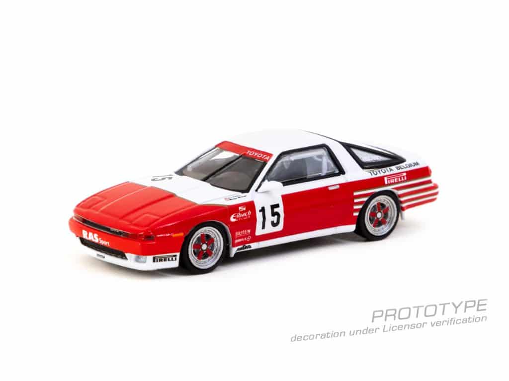 Tarmac Works 1/64 HOBBY64 Toyota Supra Turbo (MA70) ETCC 1987 M. Micangeli / E. Calderari T64-064-87ETC15