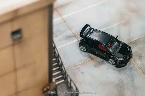 Tarmac Works 1/64 ROAD64 Pandem Toyota GR Yaris Black T64R-080-BK