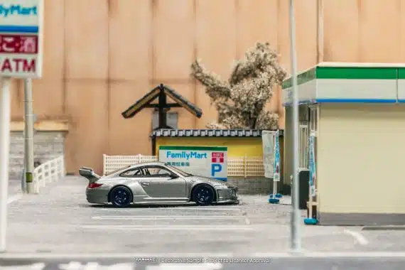 Tarmac Works 1/64 ROAD64 Old & New 997 Gray Metallic T64R-TL053-GRY