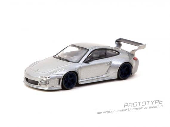 Tarmac Works 1/64 ROAD64 Old & New 997 Gray Metallic T64R-TL053-GRY