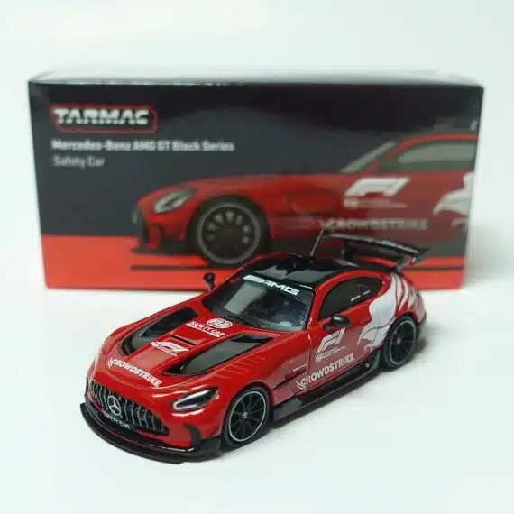 Tarmac Works 1/64 GLOBAL64 Mercedes-Benz AMG GT Black Series Safety Car T64G-042-SC