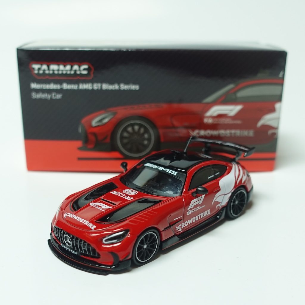Tarmac Works 1/64 GLOBAL64 Mercedes-Benz AMG GT Black Series Safety Car T64G-042-SC
