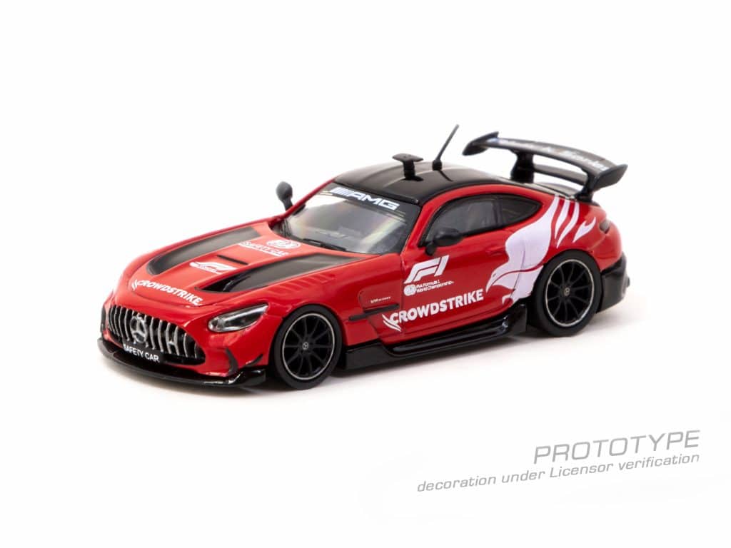 Tarmac Works 1/64 GLOBAL64 Mercedes-Benz AMG GT Black Series Safety Car T64G-042-SC