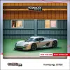 Tarmac Works 1/64 GLOBAL64 Koenigsegg CC850 Silver T64G-TL051-SL