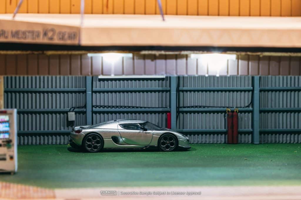 Tarmac Works 1/64 GLOBAL64 Koenigsegg CC850 Silver T64G-TL051-SL