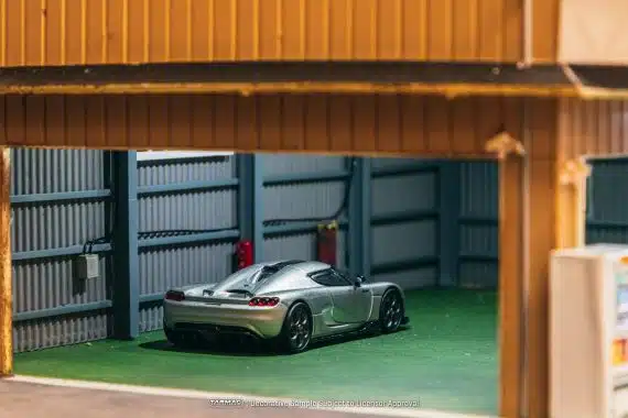Tarmac Works 1/64 GLOBAL64 Koenigsegg CC850 Silver T64G-TL051-SL