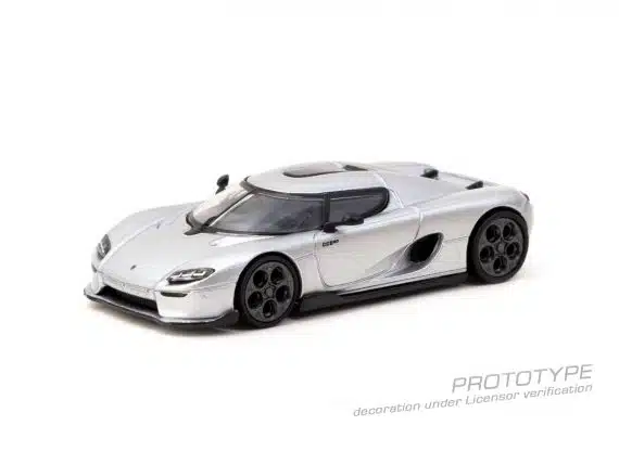 Tarmac Works 1/64 GLOBAL64 Koenigsegg CC850 Silver T64G-TL051-SL