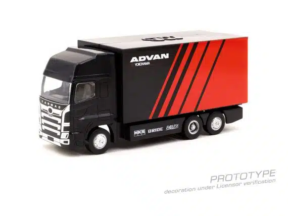 Tarmac Works 1/64 HOBBY64 Pandem Yaris ADVAN T64-080-ADV