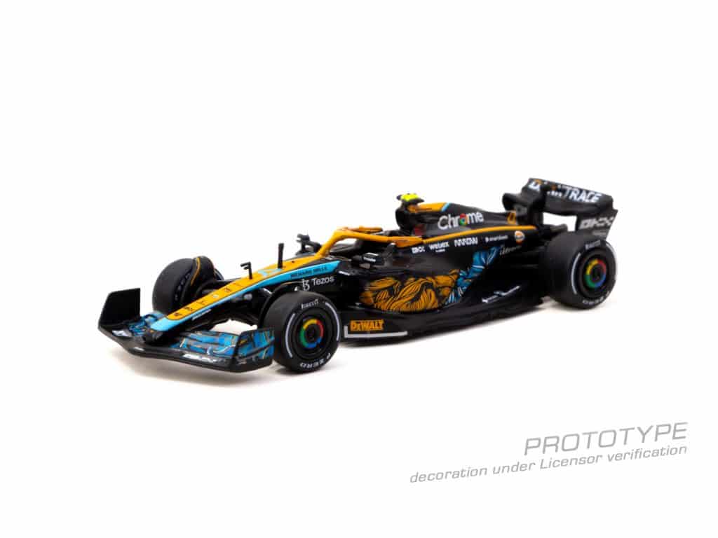 Tarmac Works 1/64 GLOBAL64 McLaren MCL36 Abu Dhabi Grand Prix 2022 Lando Norris T64G-F041-LN3