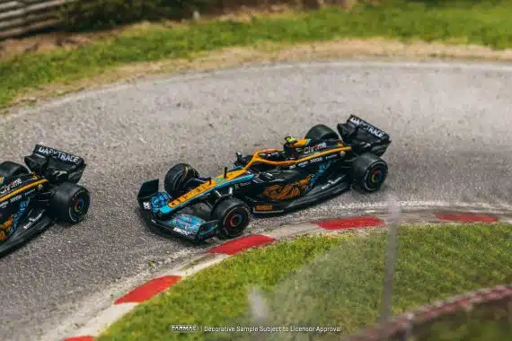 Tarmac Works 1/64 GLOBAL64 McLaren MCL36 Abu Dhabi Grand Prix 2022 Lando Norris T64G-F041-LN3