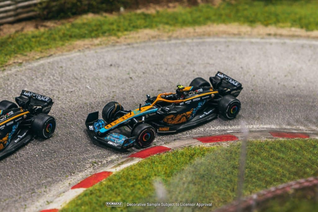 Tarmac Works 1/64 GLOBAL64 McLaren MCL36 Abu Dhabi Grand Prix 2022 Lando Norris T64G-F041-LN3