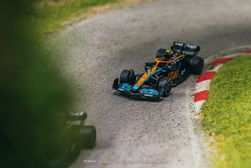 Tarmac Works 1/64 GLOBAL64 McLaren MCL36 Abu Dhabi Grand Prix 2022 Lando Norris T64G-F041-LN3