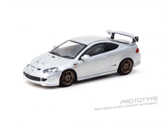 Tarmac Works 1/64 ROAD64 Honda Integra TYPE R DC5 MUGEN Silver T64R-TL022-SL