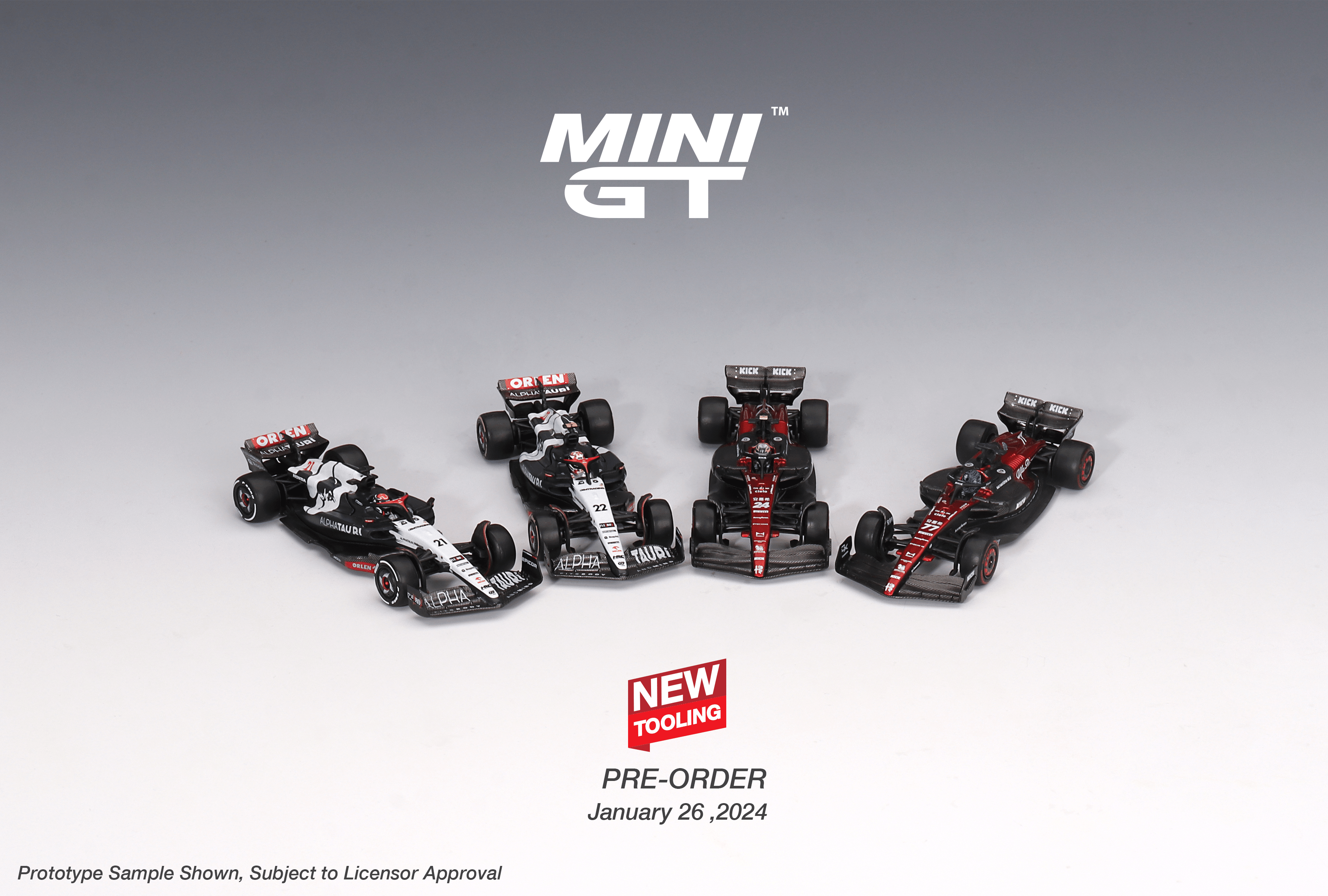 MINI GT Special February 9, 2024 Pre-Order