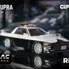 Unboxing Tarmac Works Toyota Supra Japan Police Car