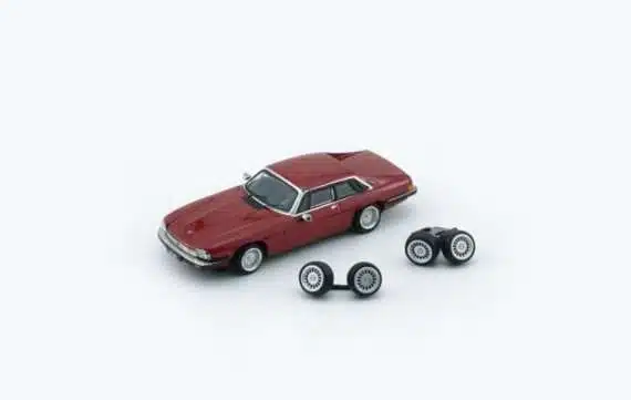 BMC Jaguar XJ-S Regency Red